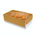 Advance Food Breaded Pork Patties, 4 Ounce -- 40 per case.