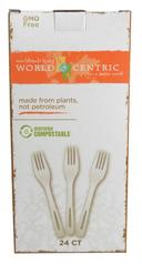Corn Starch Fork, 288 Each -- 12 per case