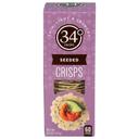 34 Degrees Seeded Crisps, 4.5 Ounce -- 12 per case