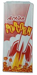 Great Western Action Popcorn Bag, 12 inch -- 1000 per case.