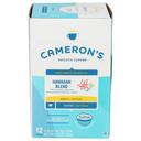 Camerons Single Serve Hawaiian Blend Light Roast Coffee EcoPods, 4.33 Ounce -- 6 per case