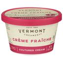 Vermont Creamery French Style Cultured Fresh Cream, 8 Ounce -- 12 per case