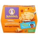 Annies Homegrown Organic Microwave Real Aged Cheddar Macaroni and Cheese, 8.04 Ounce -- 6 per case
