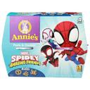 Annies Homegrown Spidey Amazing Friends Shapes Pasta and Cheddar, 7.48 Ounce -- 6 per case