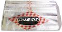 Winco BenchmarkUSA Foil Hot Dog Bag -- 1000 per case