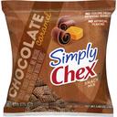 Simply Chex Chocolate Caramel Cereal Pieces, 1.03 Ounce -- 60 per case.