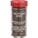 Morton and Bassett Brown Mustard Seed, 2.7 Ounce -- 3 per case