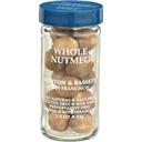 Morton and Bassett Whole Nutmeg, 2.2 Ounce -- 3 per case