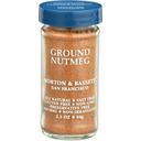 Morton and Bassett Ground Nutmeg, 2.3 Ounce -- 3 per case