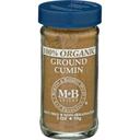 Morton and Bassett Organic Ground Cumin, 2 Ounce -- 3 per case