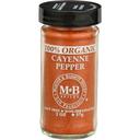 Morton and Bassett Organic Cayenne Pepper, 2 Ounce -- 3 per case