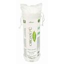 Organyc Beauty Cotton Pads, 70 count