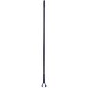 Carlisle 3697000 Black Vinyl Coated Metal Mop Handle Only, 60 inch Length