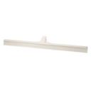 Carlisle 3656802 Sparta White Thermoplastic Rubber Single Blade Floor Squeegee, 24 inch Length