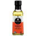 Spectrum Culinary Refined Sweet Almond Oil, 8 Ounce