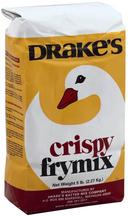 Drakes Batter Crispy Fry Mix, 5 Pound -- 10 per case