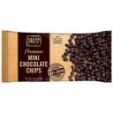 Paskesz Premium Mini Chocolate Chips, 9 Ounce -- 24 per case
