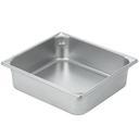 Super Pan Ii Stainless Steel Steam Table Pans,18-8 Stainless Steel , Two Third Size,Dimensions 13 7/8 X 12 3/4 Inches, 8.7 Ltr -- 6 Per Case