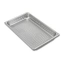 Vollrath 30223 Super Pan V Stainless Steel Half Size Perforated Steam Table Pan, 2.5 inch Deep