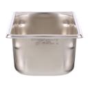Vollrath 30342 Super Pan V Stainless Steel Third Size Steam Table Pan, 4 inch Deep