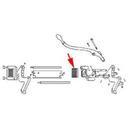 Vollrath 45752-1 0.375 inch Cut Pusher Block