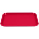 Vollrath Polypropylene Red Fast Food Tray, 12 x 16 inch -- 24 per case.