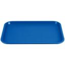 Vollrath Polypropylene Royal Blue Fast Food Tray, 14 x 18 inch -- 12 per case.