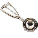 Vollrath 47150 Stainless Steel Round Number 8 Squeeze Disher, 4 Ounce Capacity