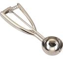 Vollrath 47154 Stainless Steel Round Number 20 Squeeze Disher, 1.5 Ounce Capacity