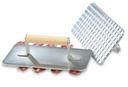 Weight Steak Stamped, Chrome-Plated Steel 2 1/2 Lb -- 12 Per Case