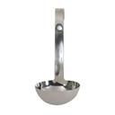 Vollrath 4970410 Heavy-Duty Stainless Steel One Piece Ladle with Short Handle, 4 Ounce Capacity