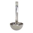 Vollrath 4970610 Heavy-Duty Stainless Steel One Piece Ladle with Short Handle, 6 Ounce Capacity