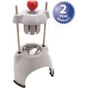 Vollrath 700-4 8 Section Wedgemaster II Fruit and Vegetable Wedger, 9.75 x 9 x 15.283 inch Overall