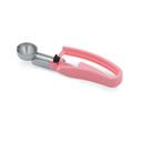 Vollrath 47402 Stainless Steel Number 60 Disher with Pink Squeeze Handle, 0.54 Ounce Capacity
