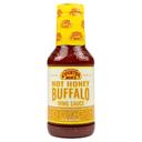 Country Bobs Hot Honey Buffalo Wing Sauce, 18 Ounce -- 6 per case