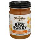Glorybee California Orange Blossom Simply Raw Honey, 18 Ounce -- 6 per case