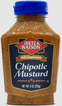Dietz and Watson Chipotle Mustard, 9 Ounce -- 12 per case