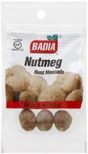 Badia Whole Nutmeg - Cello Pack, 0.5 Ounce -- 12 per case