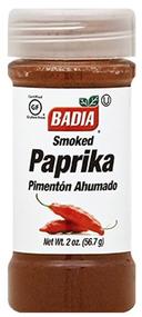 Badia Smoked Paprika, 2 Ounce -- 8 per case