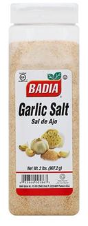Badia Garlic Salt, 32 Ounce -- 6 per case