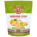 Boudin Sourdough Jalapeno Cheddar Crisps, 6 Ounce -- 11 per case