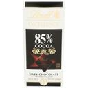 Lindt Excellence 85 Percent Cocoa Dark Chocolate Bar, 3.5 Ounce -- 12 per case