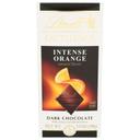 Lindt Excellence Intense Orange Dark Chocolate Bar, 3.5 Ounce -- 12 per case