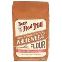 Bobs Red Mill 100 Percent Stone Ground Whole Wheat Flour, 5 Pound -- 8 per case