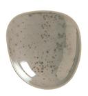 Schonwald Organic Light Gray Salad Plate, 3.5 inch -- 24 per case.