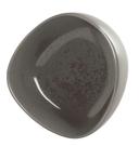 Schonwald Organic Unique Dark Gray Porcelain Bowl, 11 Ounce -- 6 per case.