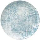 Schonwald Structure Blue Platter, 14 1/8 x 7 7/8 inch -- 6 per case.