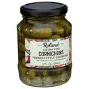 Roland Extra Fine Cornichons Gherkins, 12 Ounce Jar -- 12 per case