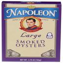 Napoleon Large Smoked Oysters, 3.75 Ounce -- 25 per case