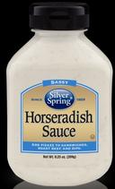 Silver Springs Horseradish Sassy Sauce, 9.25 Ounce -- 9 per case